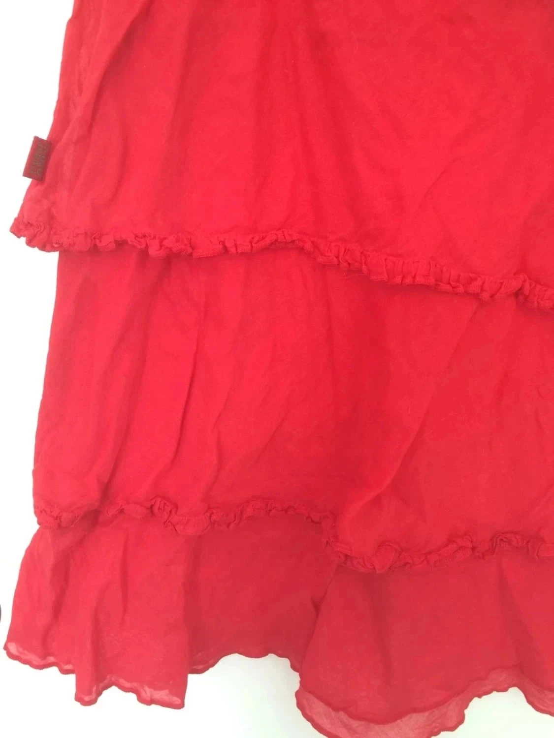 Vestido rojo Kenzo jungle 8años – photo 3
